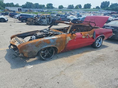 342671M1***** 1971 Oldsmobile Cutlass