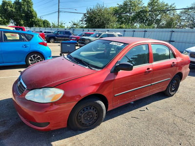 2T1BR32E76C****** 2006 Toyota Corolla