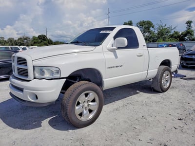 1D7HA16N02J****** 2002 Dodge Ram 1500