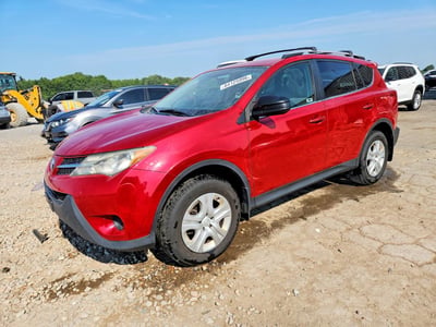 JTMBFREV7EJ****** 2014 Toyota RAV4