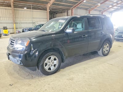5FNYF3H20FB****** 2015 Honda Pilot