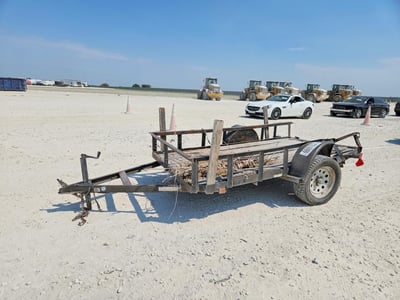 4YMUL10169T****** 2009 Carry-On Trailer Unknown