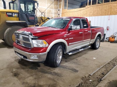 1D7RV1GTXAS****** 2010 Dodge Ram Pickup