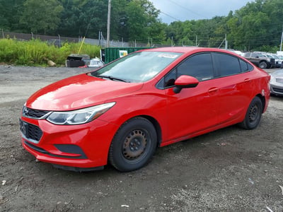 2018 Chevrolet Cruze