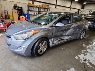 5NPDH4AE8CH****** 2012 Hyundai Elantra