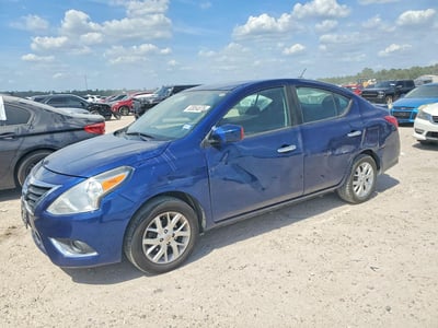2018 Nissan Versa