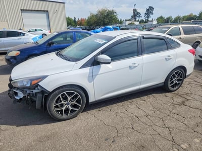1FADP3FE2JL****** 2018 Ford Focus