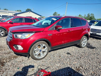 1FMCU9JD3HU****** 2017 Ford Escape