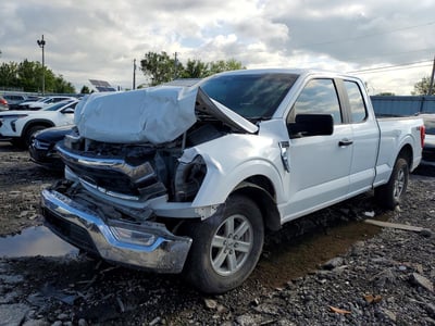 1FTEX1EP5NF****** 2022 Ford F-150