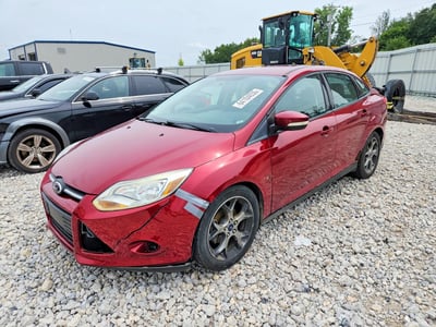 1FADP3F21EL****** 2014 Ford Focus