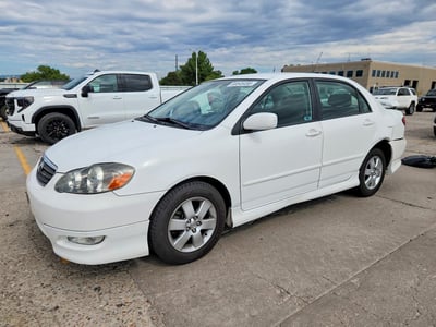1NXBR30EX6Z****** 2006 Toyota Corolla
