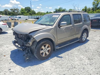 2008 Nissan Pathfinder