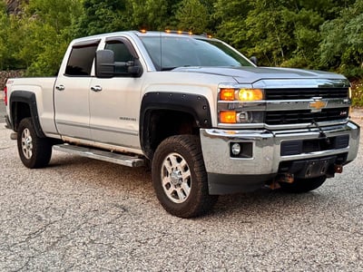 1GC1KWE84FF****** 2015 Chevrolet Silverado