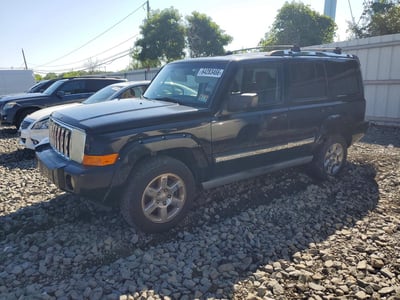 1J8HH58286C****** 2006 Jeep Commander