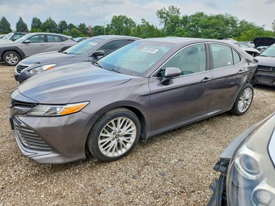 4T1F31AK6LU****** 2020 Toyota Camry
