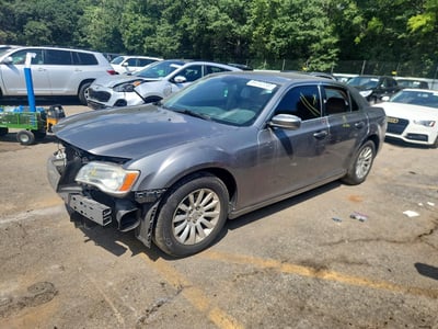 2C3CCAAG9CH****** 2012 Chrysler 300