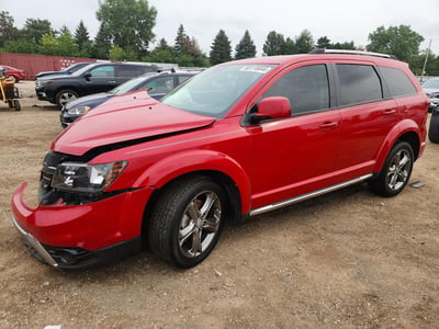 3C4PDCGB8HT****** 2017 Dodge Journey