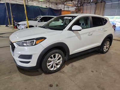 KM8J23A44MU****** 2021 Hyundai Tucson