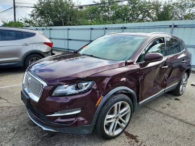 5LMCJ3D97KU****** 2019 Lincoln MKC