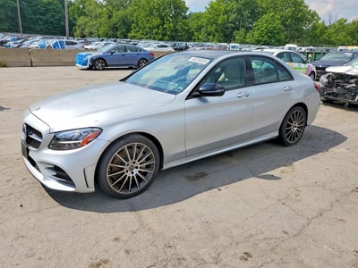 W1KWF8EB6LR****** 2020 Mercedes-Benz C-Class