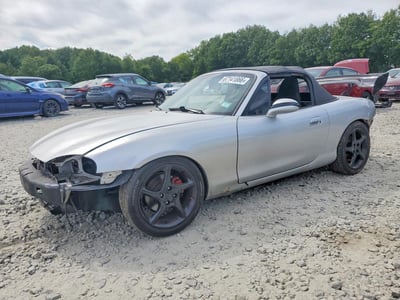 JM1NB353430****** 2003 Mazda MX-5