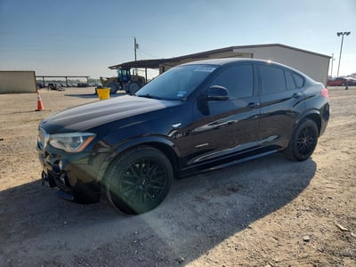 5UXXW3C56F0****** 2015 BMW X4
