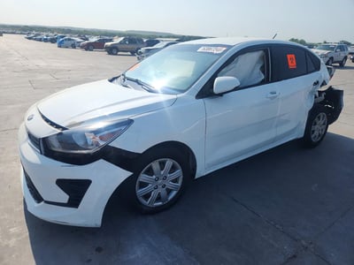 3KPA24AD4ME****** 2021 Kia Rio
