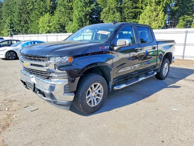 3GCUYDED5KG****** 2019 Chevrolet Silverado