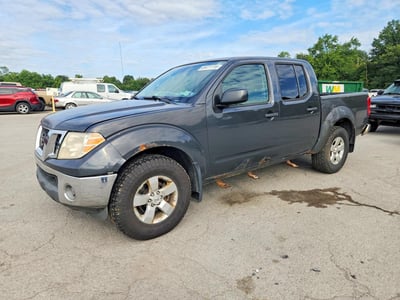 1N6AD0EV7AC****** 2010 Nissan Frontier