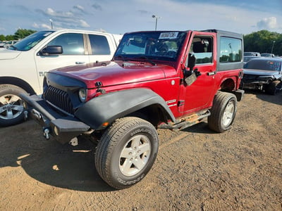 2012 Jeep Wrangler