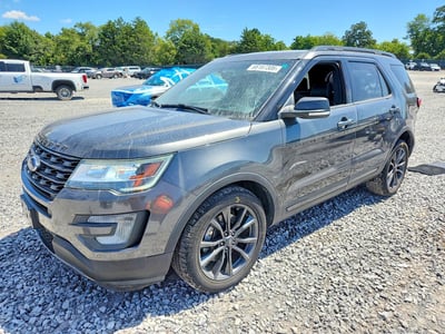 1FM5K7D82HG****** 2017 Ford Explorer
