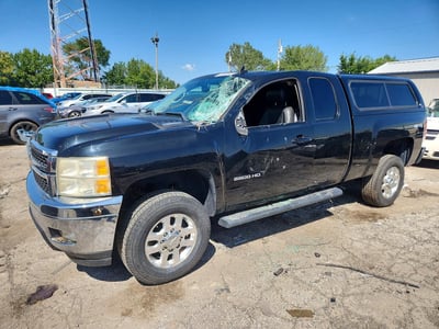 1GC2KYEGXBZ****** 2011 Chevrolet Silverado