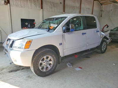 1N6AA07B34N****** 2004 Nissan Titan