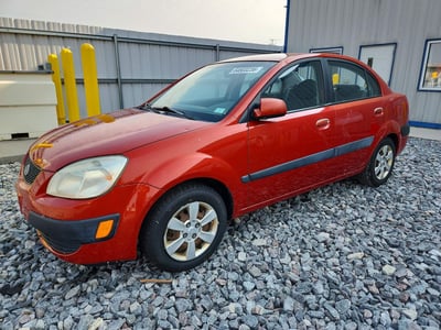 KNADE123076****** 2007 Kia Rio
