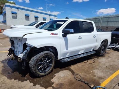 1GCUDDED8PZ****** 2023 Chevrolet Silverado