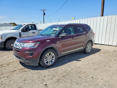 1FM5K8D82KG****** 2019 Ford Explorer