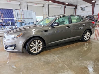 5XXGN4A74DG****** 2013 Kia Optima