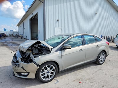 1FADP3F2XFL****** 2015 Ford Focus