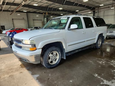 3GNFK16Z63G****** 2003 Chevrolet Suburban
