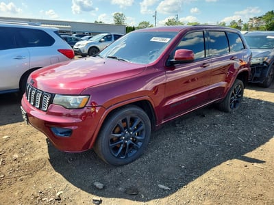 2017 Jeep Grand Cherokee