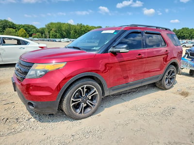 1FM5K8GT1FG****** 2015 Ford Explorer