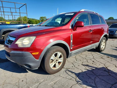 3GSCL33P48S****** 2008 Saturn VUE
