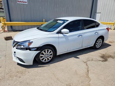 3N1AB7AP6GY****** 2016 Nissan Sentra
