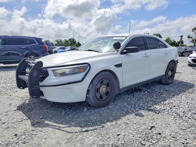 1FAHP2L8XDG****** 2013 Ford Taurus Police Interceptor