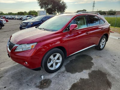 2T2ZK1BA7CC****** 2012 Lexus RX