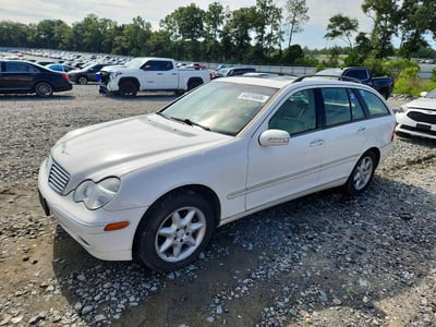 WDBRH64J12F****** 2002 Mercedes-Benz C-Class