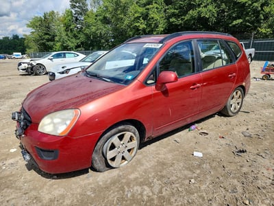 KNAFG526X87****** 2008 Kia Rondo
