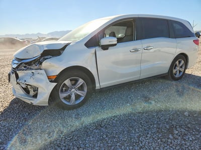 5FNRL6H78JB****** 2018 Honda Odyssey