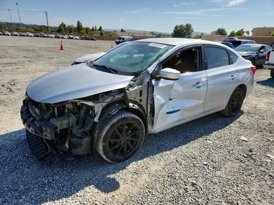 3N1AB7AP6HY****** 2017 Nissan Sentra