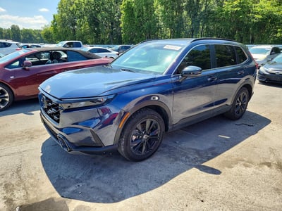 2025 Honda CR-V Hybrid